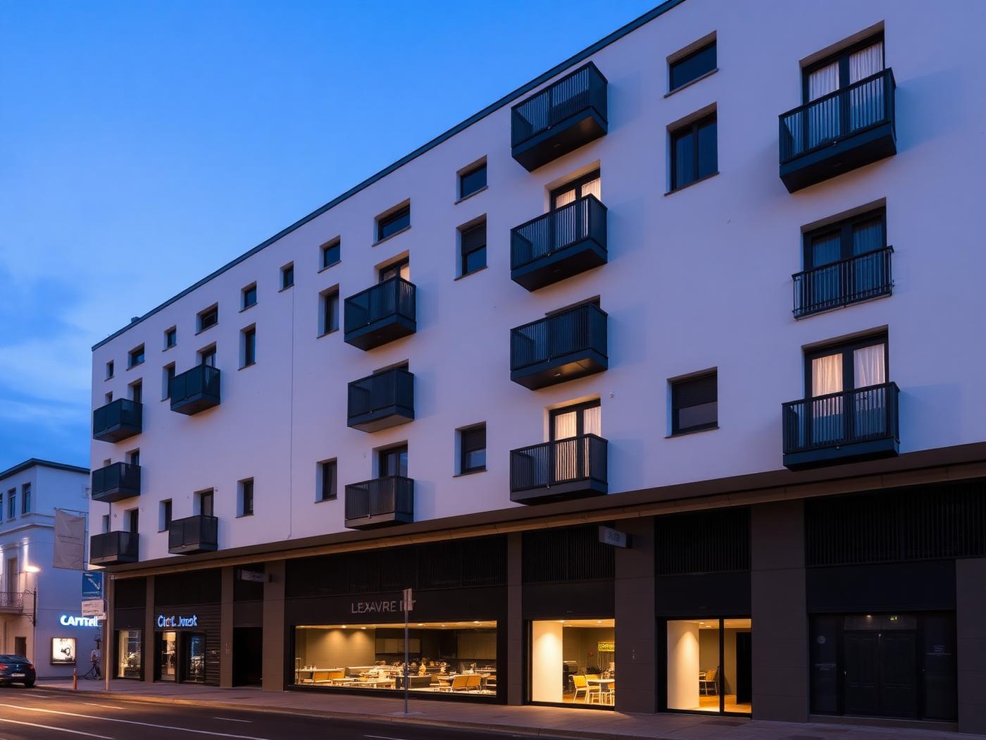 Edifício Residencial Areias
